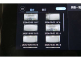 前後ドライブレコーダー搭載。車載カメラの映像を内蔵メモリーに録画。別のカメラを後付けすることなく前後映像を記録できます。録画した映像はディスプレイオーディオの大画面ですぐに再生、確認できます。