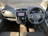 運転席からの視界もよくどなたがお乗りになられても運転しやすい車両になっています☆