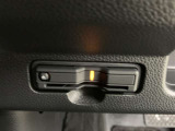 ETC車載器付きです。高速道路の料金所もスムーズに通過できます。