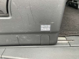 運転席・助手席のSRSサイドエアバッグが標準装備されています。
