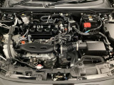 エンジンルームとてもきれいです。エンジンの調子も好調ですよ!