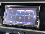 ナビ機能だけでなく、Bluetooth、CD再生などのオーディオ機能がついています!