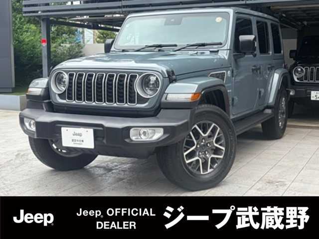 ラングラー アンリミテッド サハラ 4WD