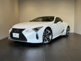 レクサス LC500h Sパッケージが入荷しました。