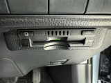 ETC車載器付きです。高速道路の料金所もスムーズに通過できます。