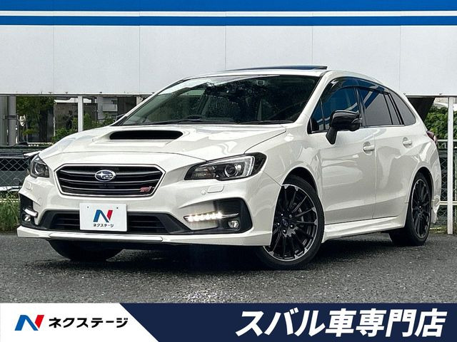 レヴォーグ 2.0 STI スポーツ アイサイト ブラック セレクション 4WD