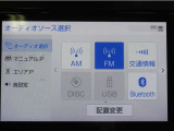 ディスプレイオーディオを装備。スマートフォンと車を繋ぐことで、これまでのナビに加えて色々なサービスが楽しめます。