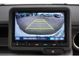 バックモニター付きなので駐車時も安心です☆