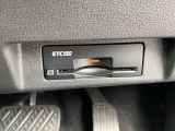 ETCが装備されており高速道路での料金支払いも楽々です。