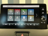 ホンダコネクト対応の純正スマートナビ付きです!フルセグTV視聴、Bluetooth・ミュージックプレーヤー接続可能です!