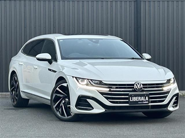 アルテオンシューティングブレーク TSI 4モーション Rライン アドバンス 4WD 4WD 本...