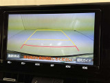 バックモニター付なので後退時に後方が見えるので安心。 車は構造上、死角がたくさんなので万が一を考えると必須ですね。 あくまで補助の為の装備、バックは目視で確認する事が重要ですよ。