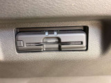 今では必需品のETCもパネルデザインにフィットするビルトインタイプなので、見た目もスッキリとしています