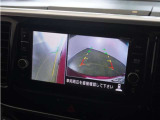◆フロントブラインドビュー◆車両前方に搭載したカメラで表示!発進時の安全確認にとても役立ちます。