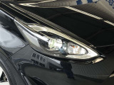 少ない消費電力でクリアな視界を確保するLEDヘッドライトです!