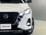 【LEDヘッドランプ】ハロゲンヘッドランプの約2倍の明るさ!夜の運転も安心です!