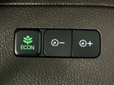 ★ECONスイッチ★ エコドライブを加速しよう!スイッチをONにすると、運転の仕方によるロスを抑え込み燃費をよくするようクルマが頑張ります(*^ー^*)燃費向上にチャレンジ♪