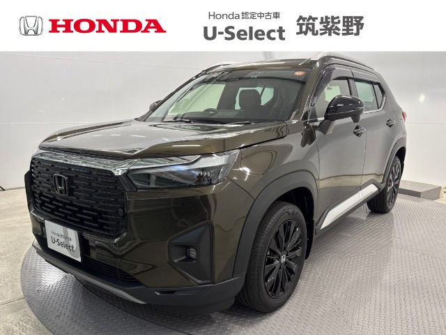 WR-V 1.5 Z プラス ブラックスタイル 