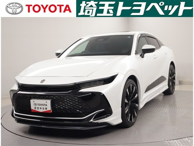 クラウンクロスオーバー  Gアドレザー