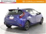 リアはシンプルでスタイリッシュなデザインです。