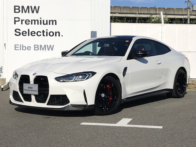 M4クーペ コンペティション M xドライブ 4WD