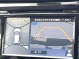【アラウンドビューモニター】専用のカメラにより、上から見下ろしたような視点で360度クルマの周囲を確認することができます☆縦列駐車や幅寄せ時に活躍してくれます♪