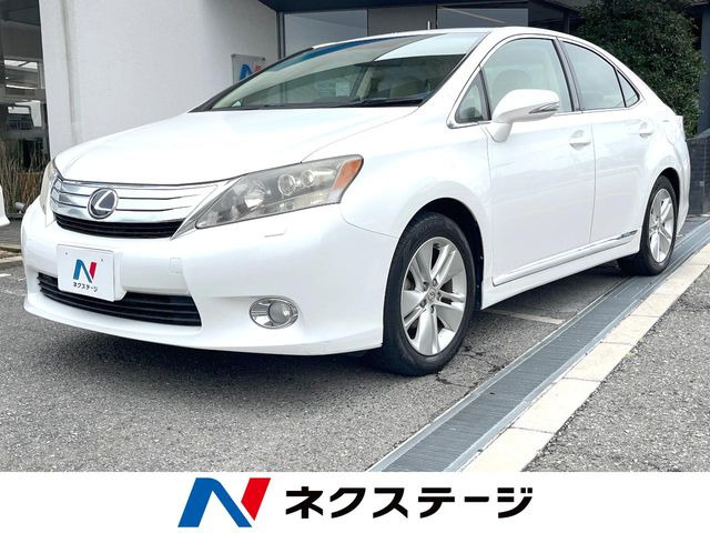レクサス HS 