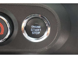 ■ENGINE STRAT /STOPスイッチ■始動はブレーキ踏んで、スタートボタンをプッシュです。スマートな始動が可能です。