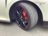 245/30ZR20ホンダ純正アルミホイール