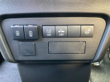 運転者に優しいスイッチ類の配置です。