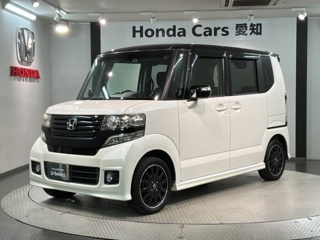 N-BOXカスタム G ターボ Aパッケージ 2トーンカラースタイル 