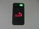 SOSコール 急病時や危険を感じた時SOSコールスイッチを押すと、専門のオペレーターに繋がって、警察や救急車への連携サポートしてくれます。(別途登録費用がかかります)