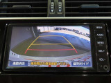 バックガイドモニターで、後方を確認しながら安心して駐車することができます。運転初心者も熟練者も必須の機能ですよ!