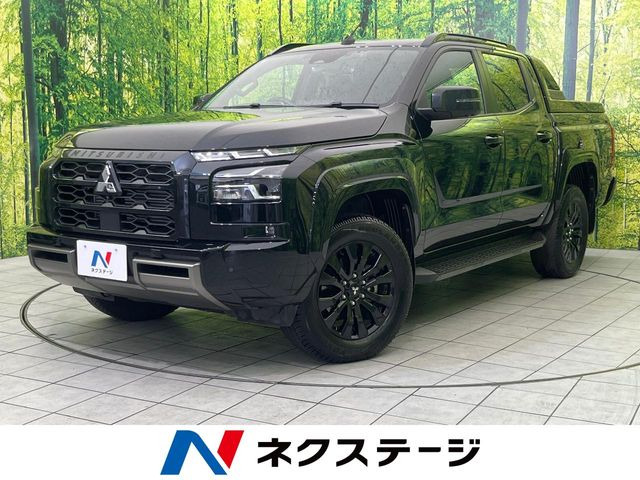 トライトン 2.4 GSR ディーゼル 4WD 