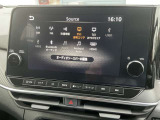NissanConnectナビゲーション。Bluetooth・USB接続・HDMI接続・AppleCarPlay・AMFMラジオなど多彩なメディアに対応しています。