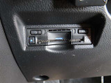 ETC車載器付きです。高速道路の料金所もスムーズに通過できます。