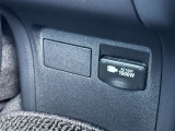 非常時やキャンプなどに役立つAC100Vコンセント付きです。