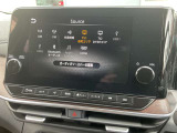 NissanConnectナビゲーション。Bluetooth・USB接続・HDMI接続・AppleCarPlay・AMFMラジオなど多彩なメディアに対応しています。