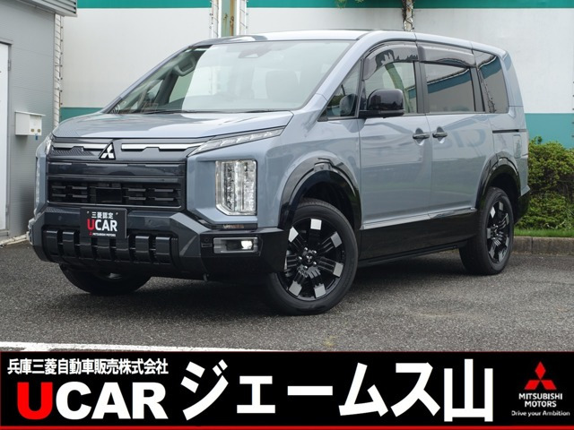 デリカD:5 2.2 P 4WD