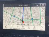 Nissanコネクトナビです。