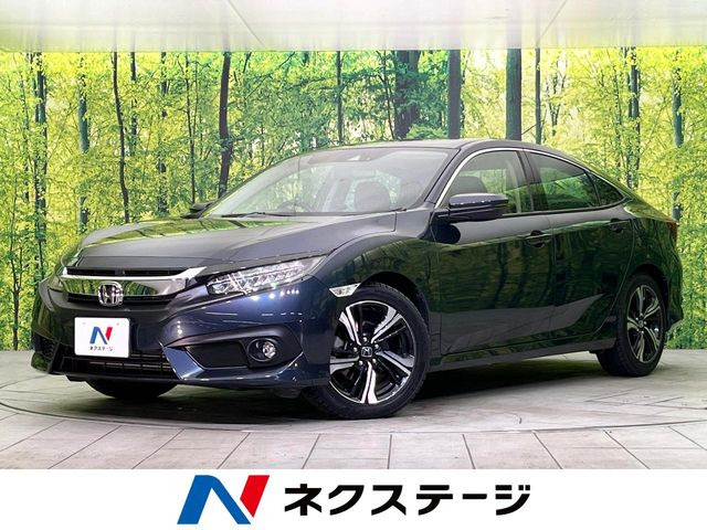 シビック セダン ホンダセンシング