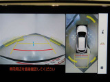パノラミックビューモニター搭載で安心です。