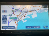 ナビ搭載車です!ナビがあれば初めての道でも安心して運転でき、よりドライブも楽しめますね♪