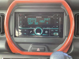 2DINオーディオ搭載。ご納車のその日からお気に入りの音楽でドライブをお楽しみいただけます。