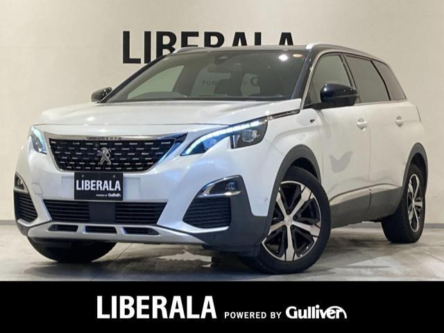 5008 GT ブルーHDi ディーゼル サンルーフ 修復歴無し