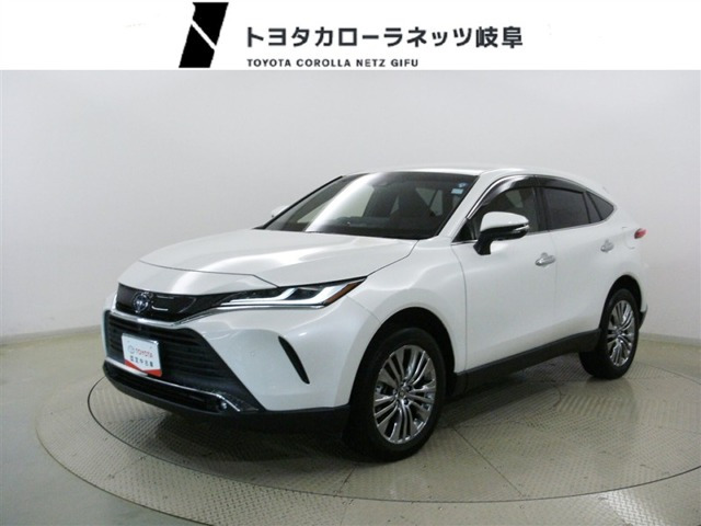 ハリアー  2.5 ハイブリッド Z レザーパッケージ