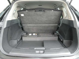 ラゲッジフロア下には大容量のアンダーボックスを装備。ボードを立てて固定でき、洗車用品や工具などもすっきりと収納できます。