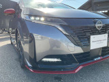 ヘッドランプです。LED で夜間走行も視界良好!!くすみなし!
