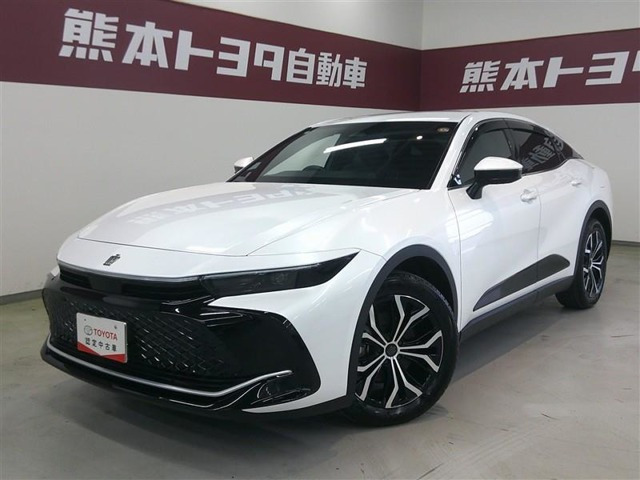 クラウンクロスオーバー 2.5 G E-Four 4WD