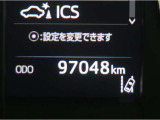 現在の走行距離です。